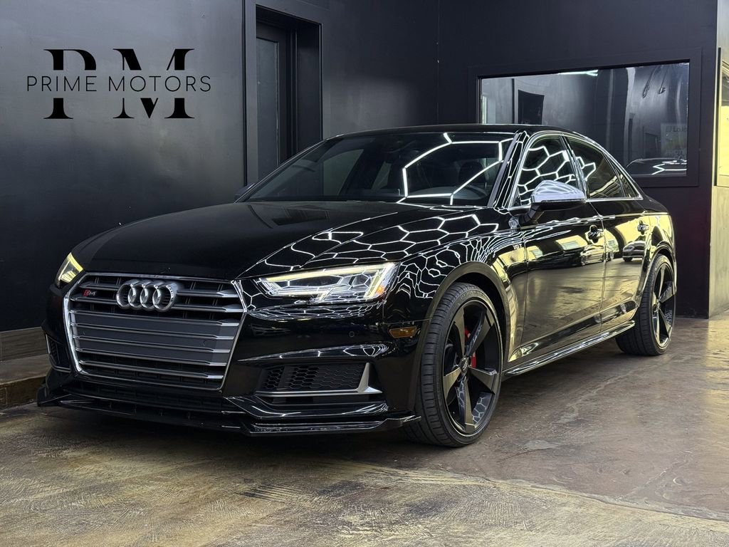 Used 2018 Audi S4 Premium Plus w/ Navigation Package image 1