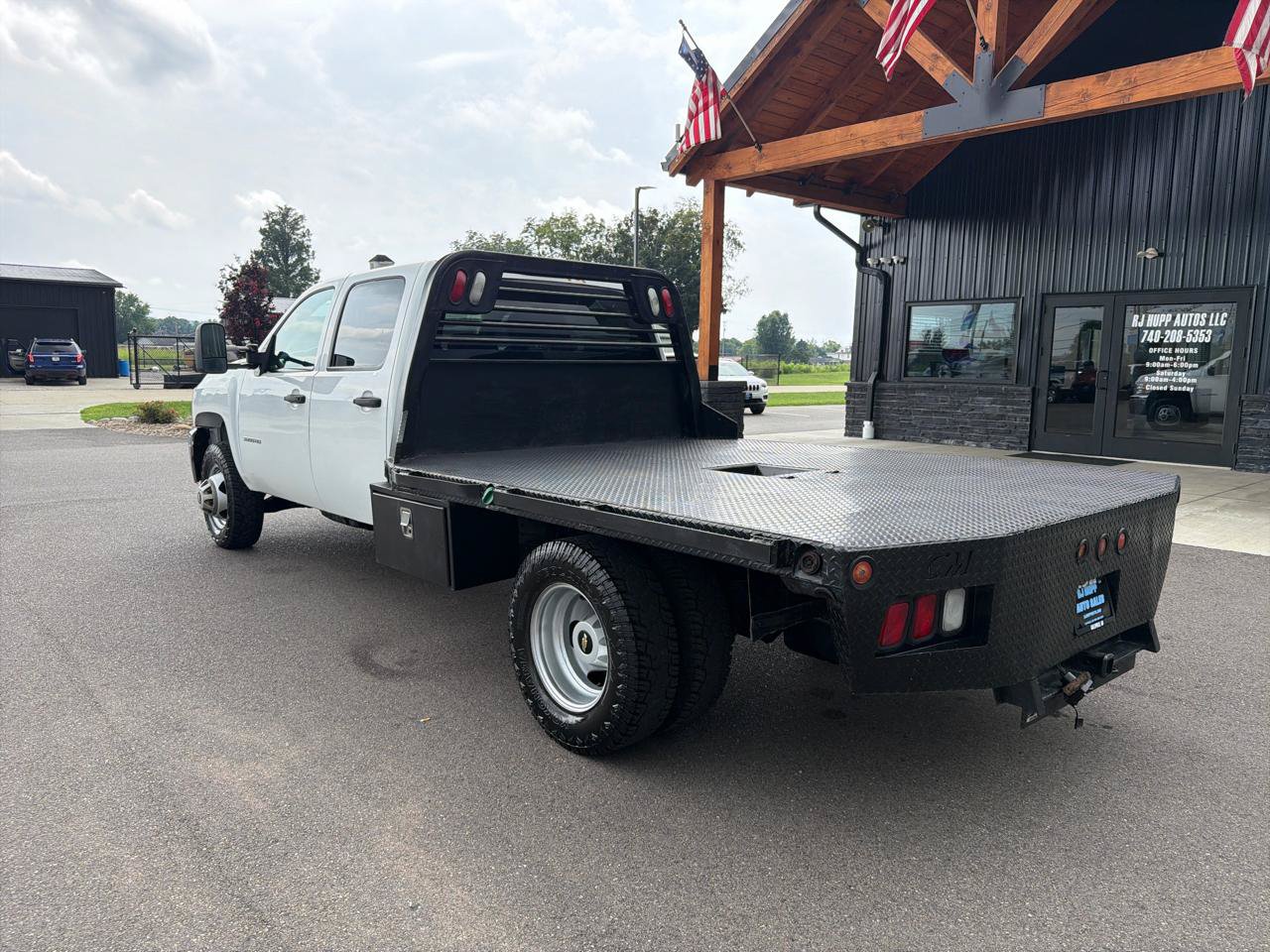 Used 2013 Chevrolet Silverado 3500 W/T w/ Skid Plate Package AWD/4WD image 6