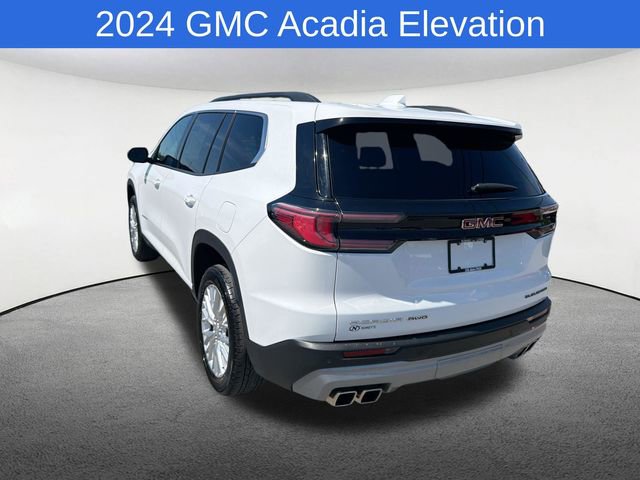 Used 2024 GMC Acadia Elevation w/ Luxury Package AWD/4WD image 14