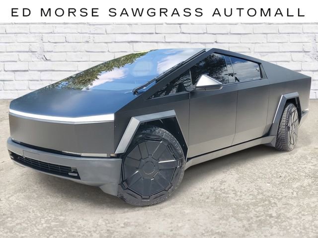 Used 2024 Tesla Cybertruck AWD Crew Cab image 1