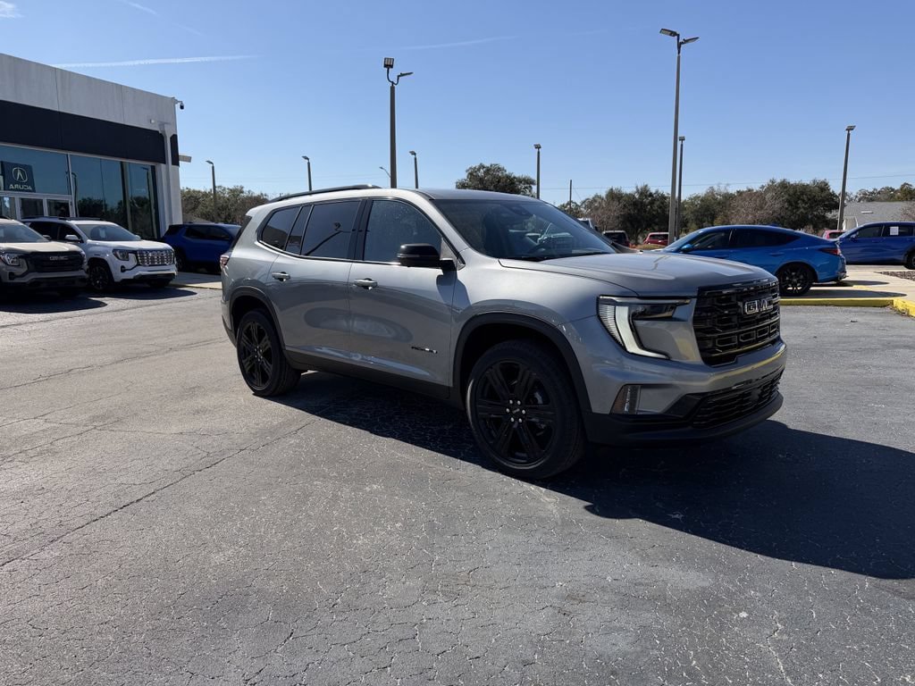 New 2026 GMC Acadia Elevation w/ Black Edition FWD image 2