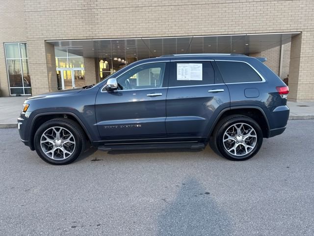 Used 2020 Jeep Grand Cherokee Limited w/ Luxury Group II