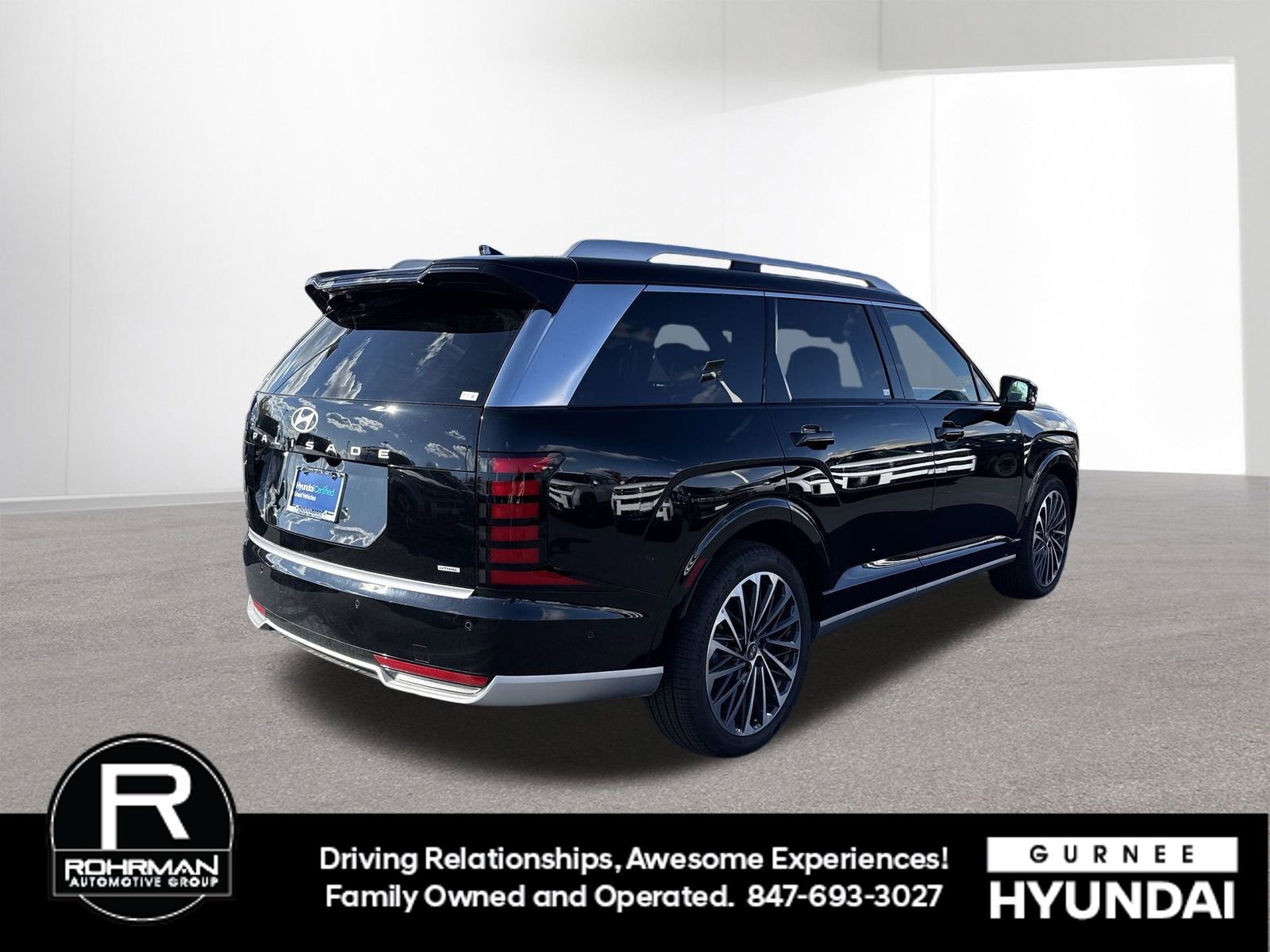 Certified 2026 Hyundai Palisade Calligraphy image 10