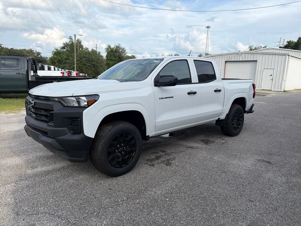 New 2026 Chevrolet Colorado W/T w/ WT Custom Package RWD image 2