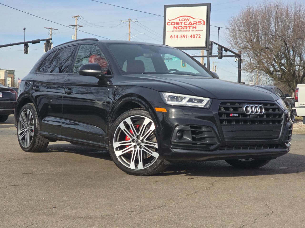 Used 2020 Audi SQ5 Prestige