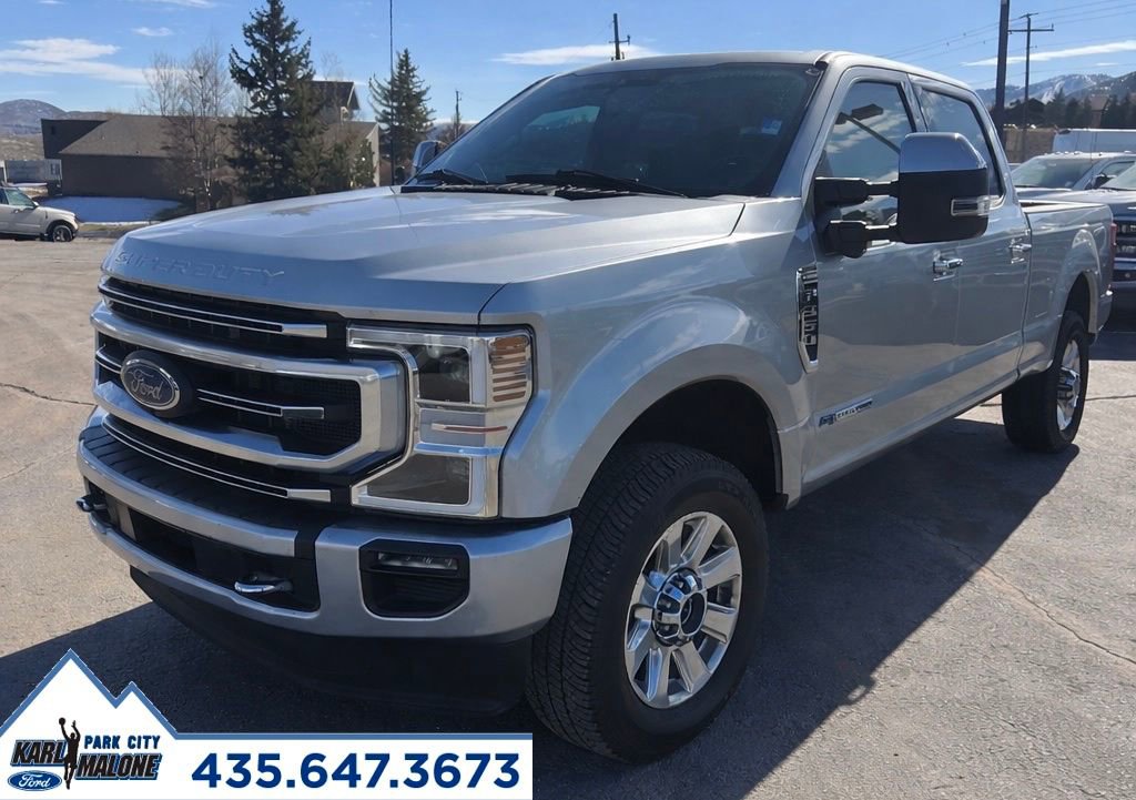 Used 2022 Ford F350 Platinum image 7