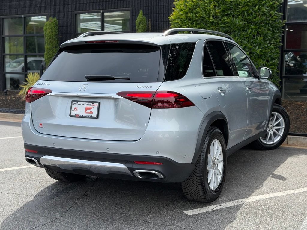 Used 2025 Mercedes-Benz GLE 350 4MATIC image 11