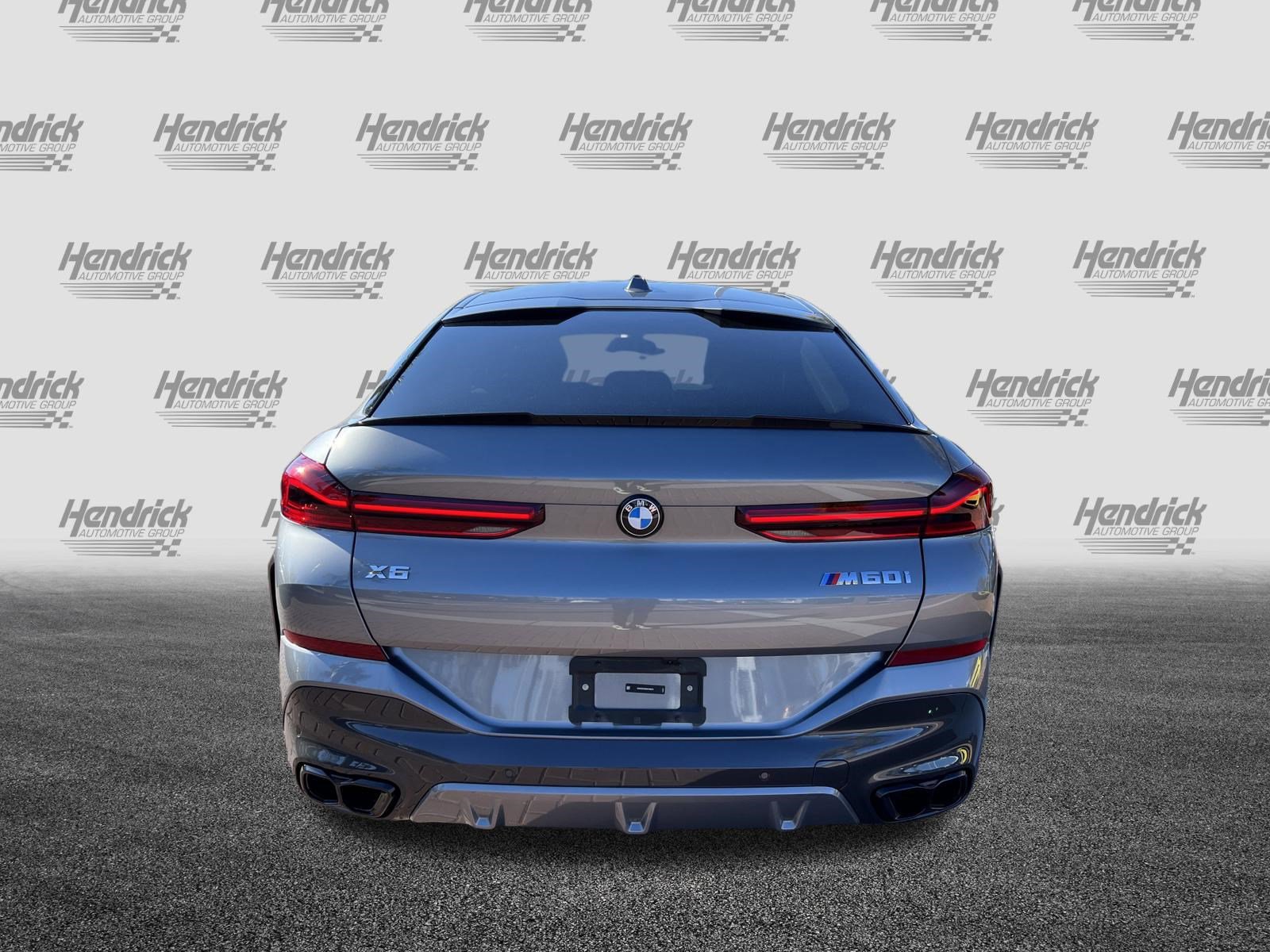 Certified 2025 BMW X6 M60i AWD/4WD image 9