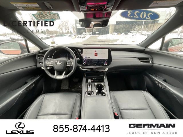 Used 2023 Lexus RX 350 Premium Plus w/ Cold Area Package image 14