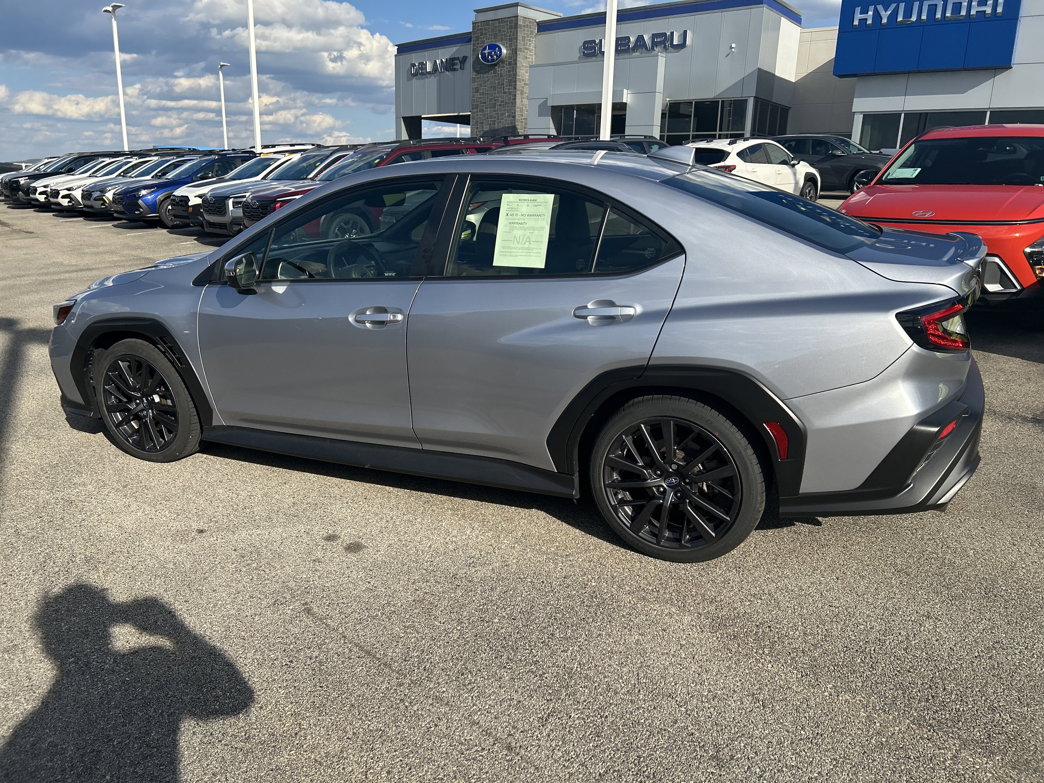 Used 2023 Subaru WRX Limited AWD/4WD image 19
