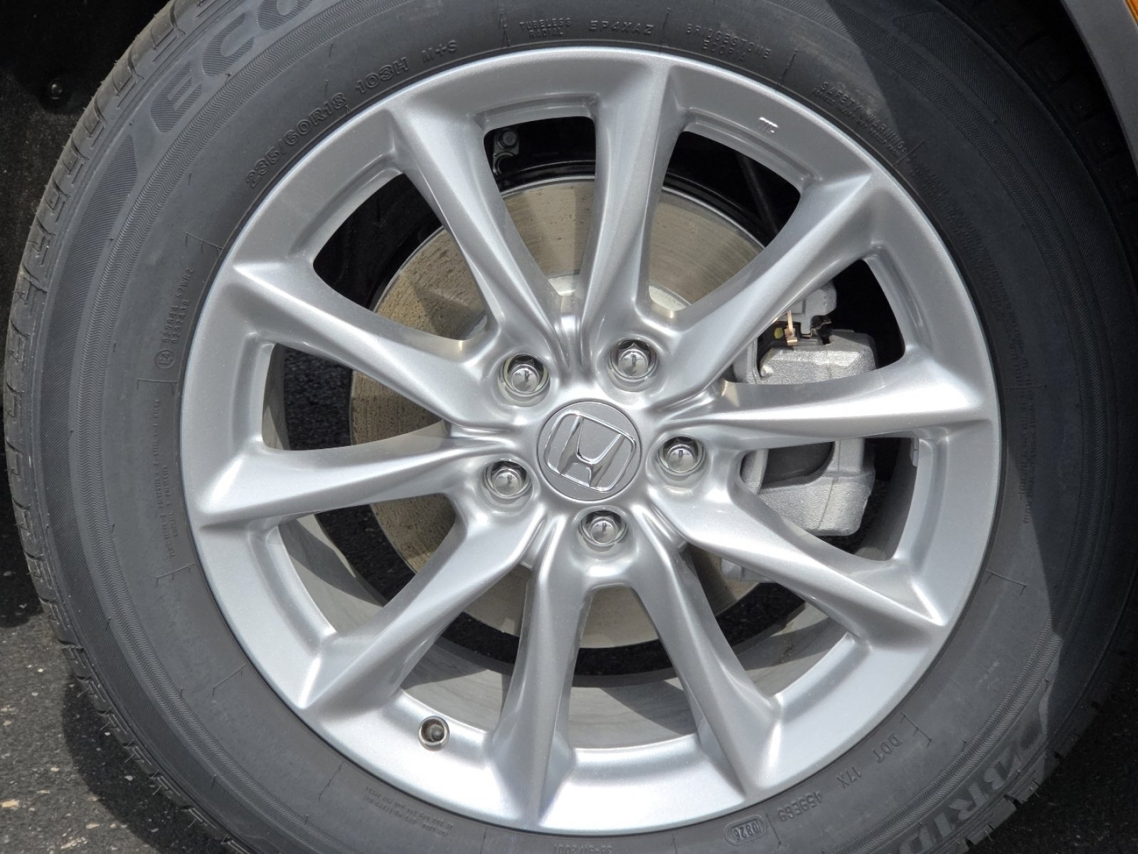 New 2026 Honda CR-V EX image 12