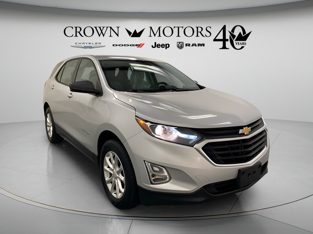 Used 2018 Chevrolet Equinox LS