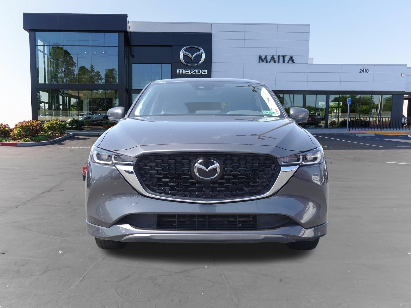 Certified 2025 MAZDA CX-5 AWD 2.5 S w/ Preferred Package image 10