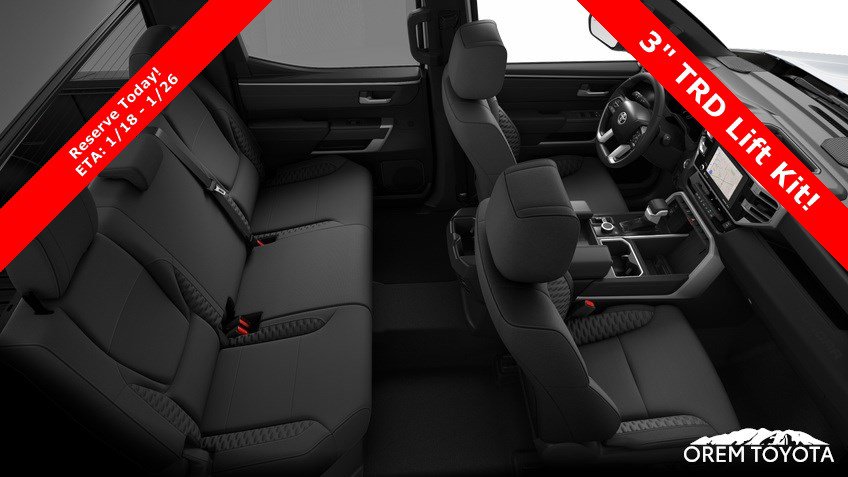 New 2026 Toyota Tundra SR5 w/ SR5 Convenience Package image 16