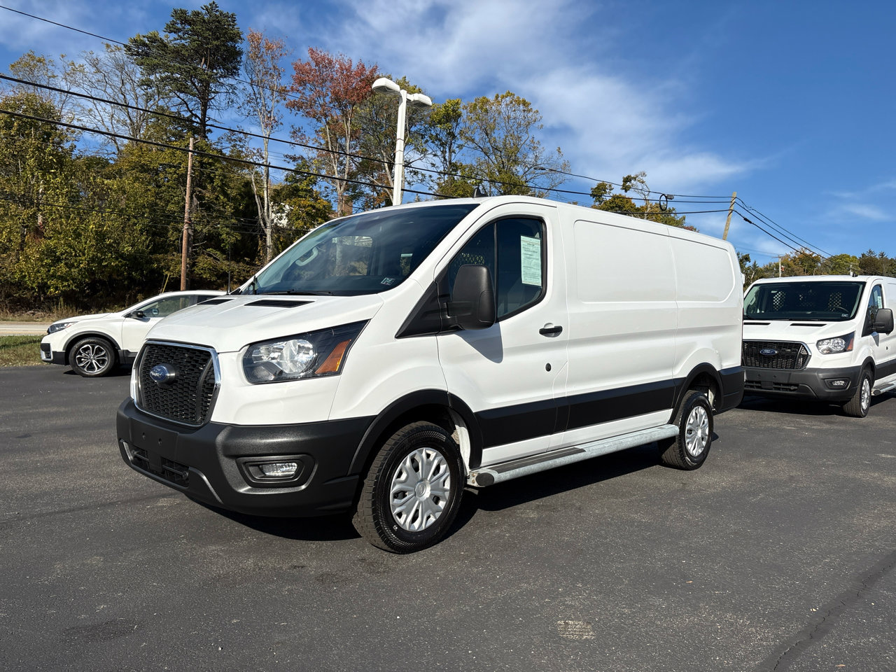 Used 2024 Ford Transit 250 Low Roof w/ Exterior Upgrade Package image 30