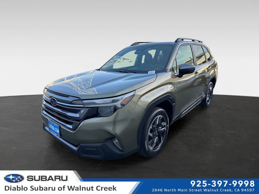 New 2026 Subaru Forester Limited AWD/4WD image 1