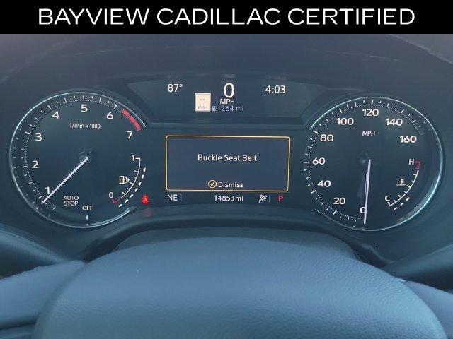 Certified 2024 Cadillac CT5 Luxury w/ Sun And Sound Package RWD image 24