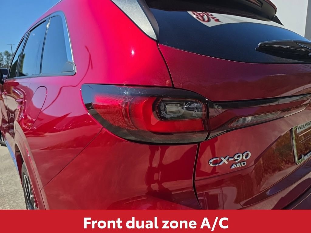 Used 2025 MAZDA CX-90 3.3 Turbo S w/ Premium Package AWD/4WD image 8