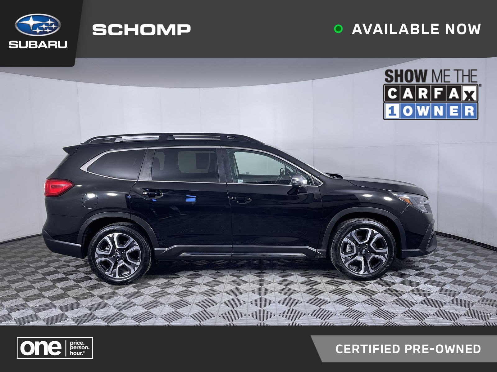 Certified 2023 Subaru Ascent Limited w/ Technology Package image 1
