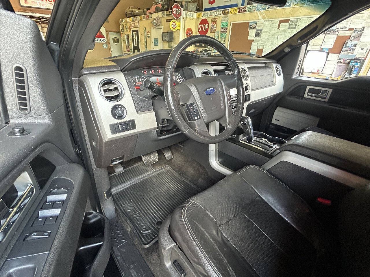 Used 2012 Ford F150 FX4 w/ FX Luxury Pkg AWD/4WD image 14