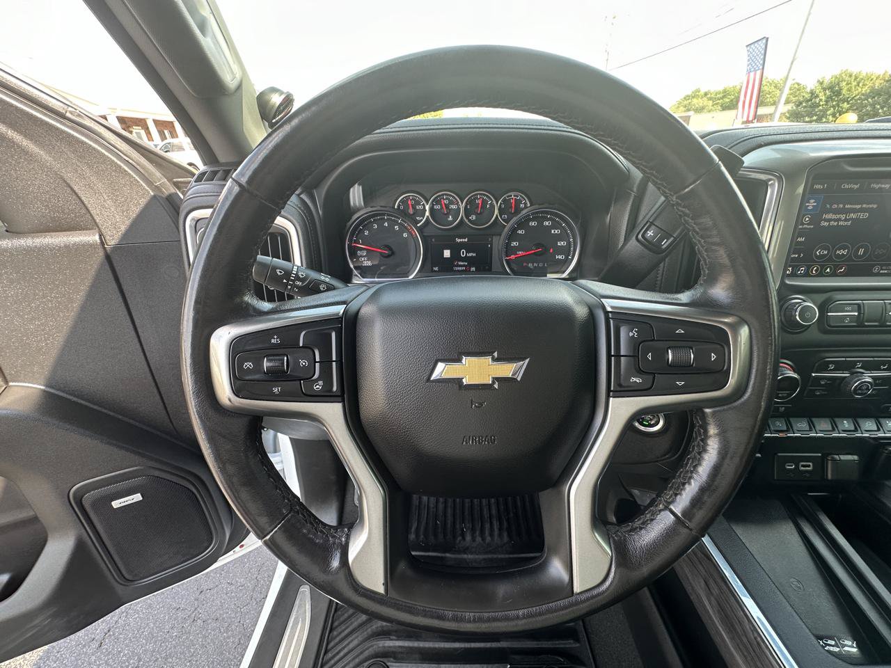 Used 2021 Chevrolet Silverado 1500 LTZ w/ LTZ Convenience Package II AWD/4WD image 12