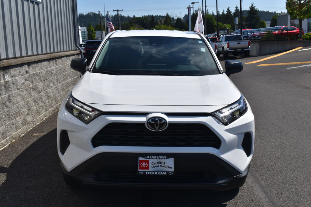 Certified 2025 Toyota RAV4 LE AWD/4WD image 2