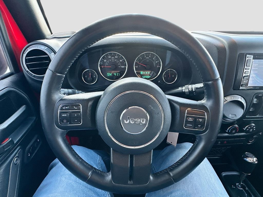 Used 2017 Jeep Wrangler Unlimited Sport w/ Quick Order Package 24S image 12