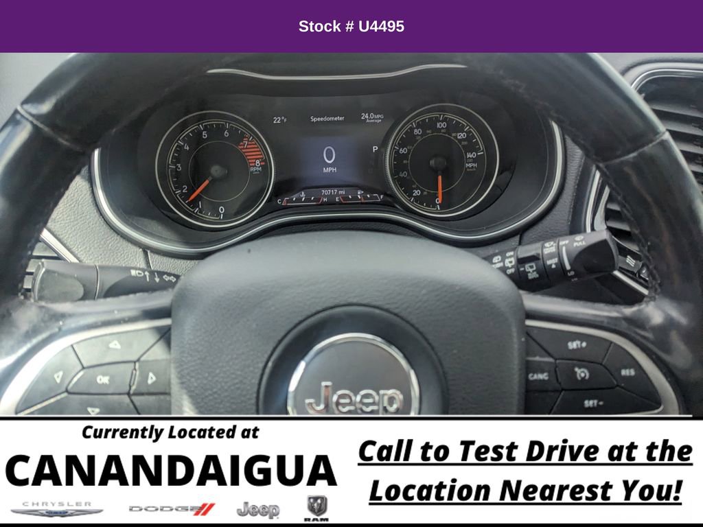 Used 2021 Jeep Cherokee Limited w/ Elite Package image 23