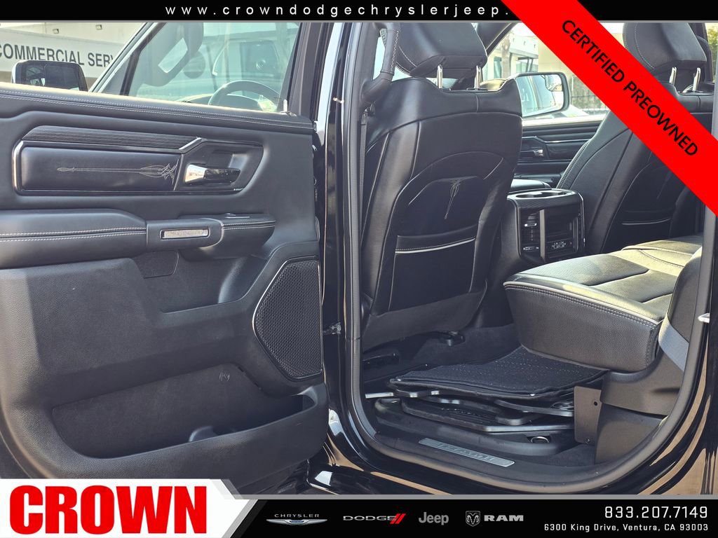 Certified 2022 RAM 1500 Limited AWD/4WD image 21