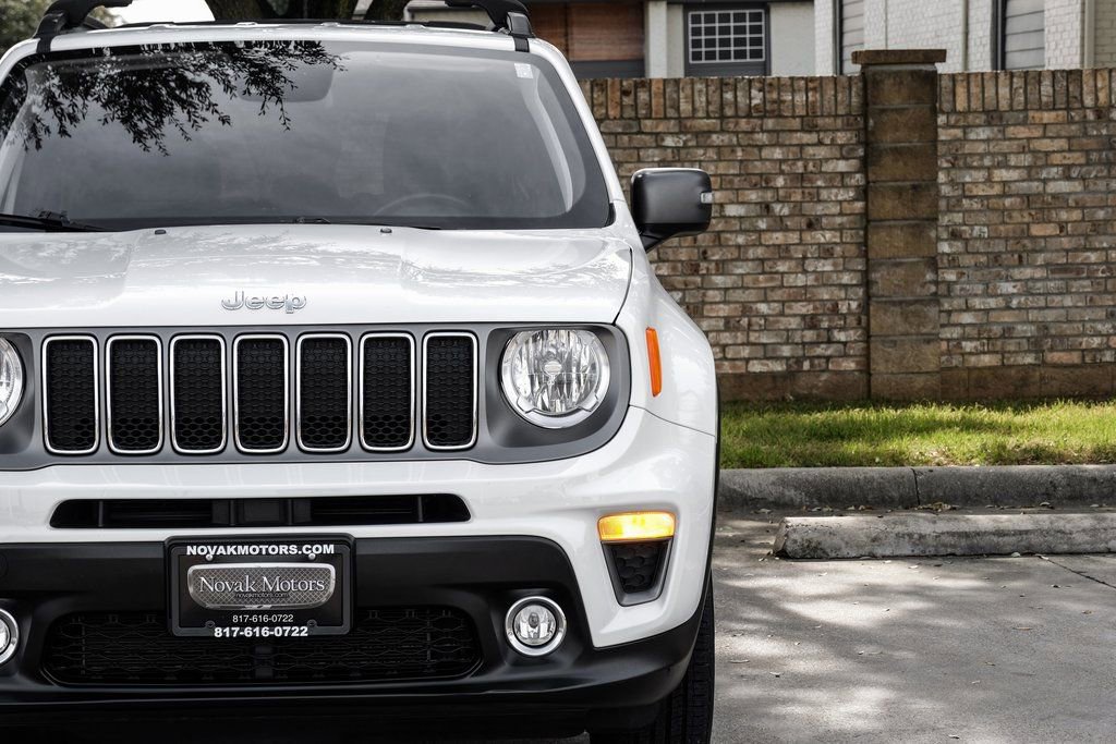 Used 2021 Jeep Renegade Limited image 60