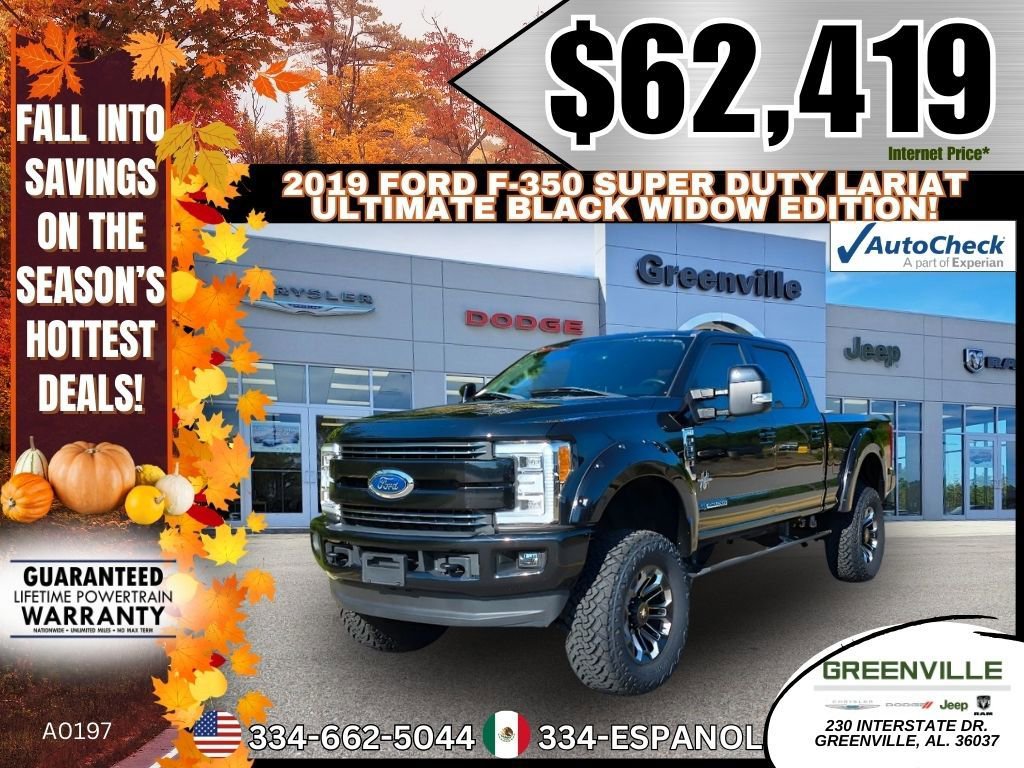 Used 2019 Ford F350 Lariat w/ Lariat Ultimate Package