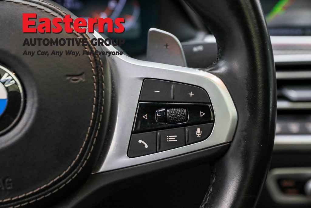 Used 2023 BMW X6 M50i w/ Executive Package AWD/4WD image 16