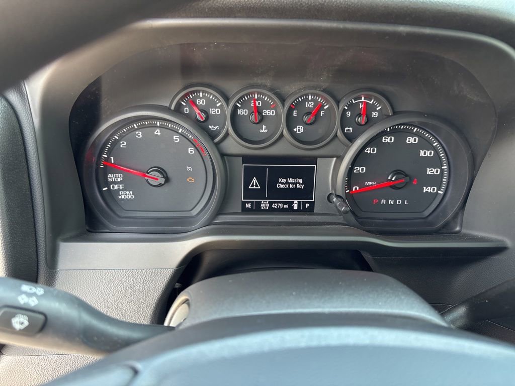 Used 2025 Chevrolet Silverado 1500 W/T w/ WT Value Package image 21