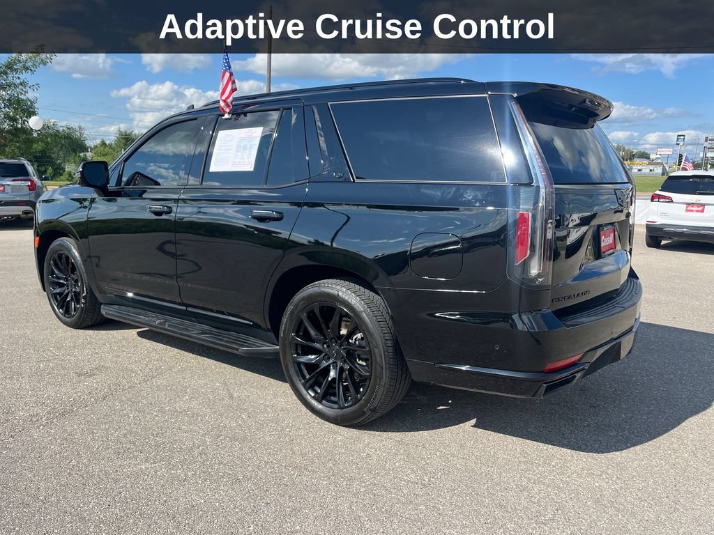 Used 2022 Cadillac Escalade Sport w/ Touring Package AWD/4WD image 3