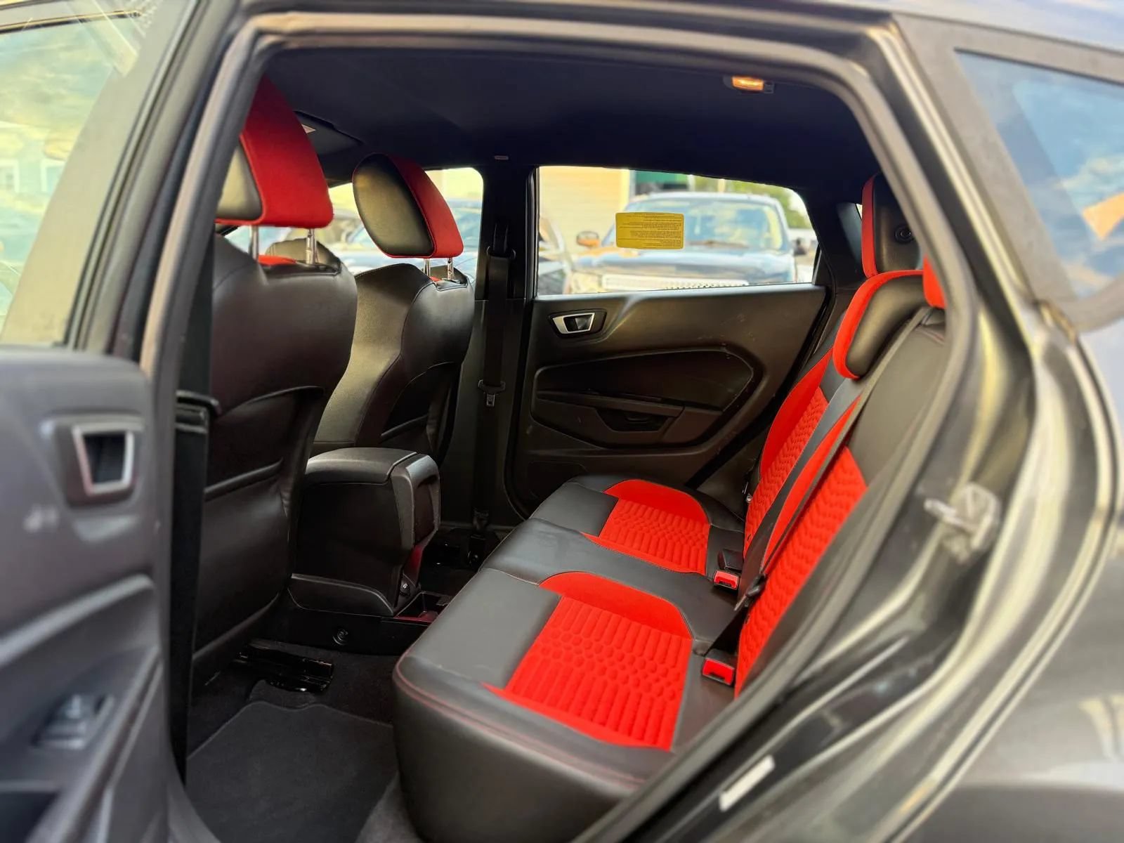 Used 2016 Ford Fiesta ST w/ ST Recaro Package FWD image 12