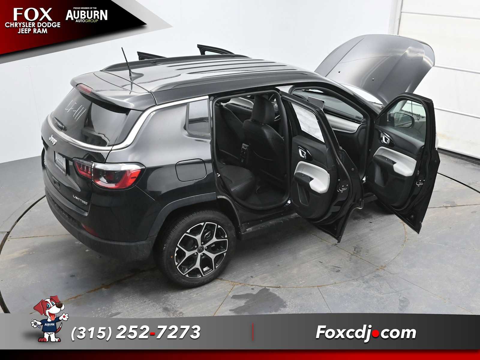 New 2026 Jeep Compass Limited AWD/4WD image 37