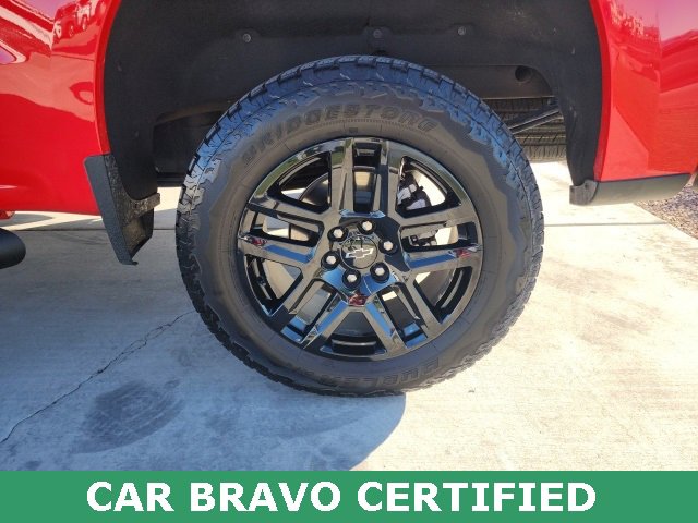 Certified 2025 Chevrolet Silverado 1500 Custom Trail Boss w/ Turbomax Blackout Package image 21