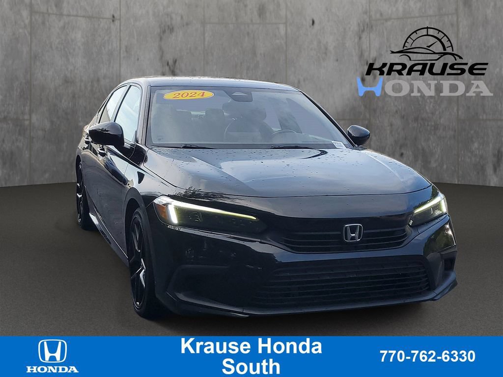 Used 2024 Honda Civic Sport image 1