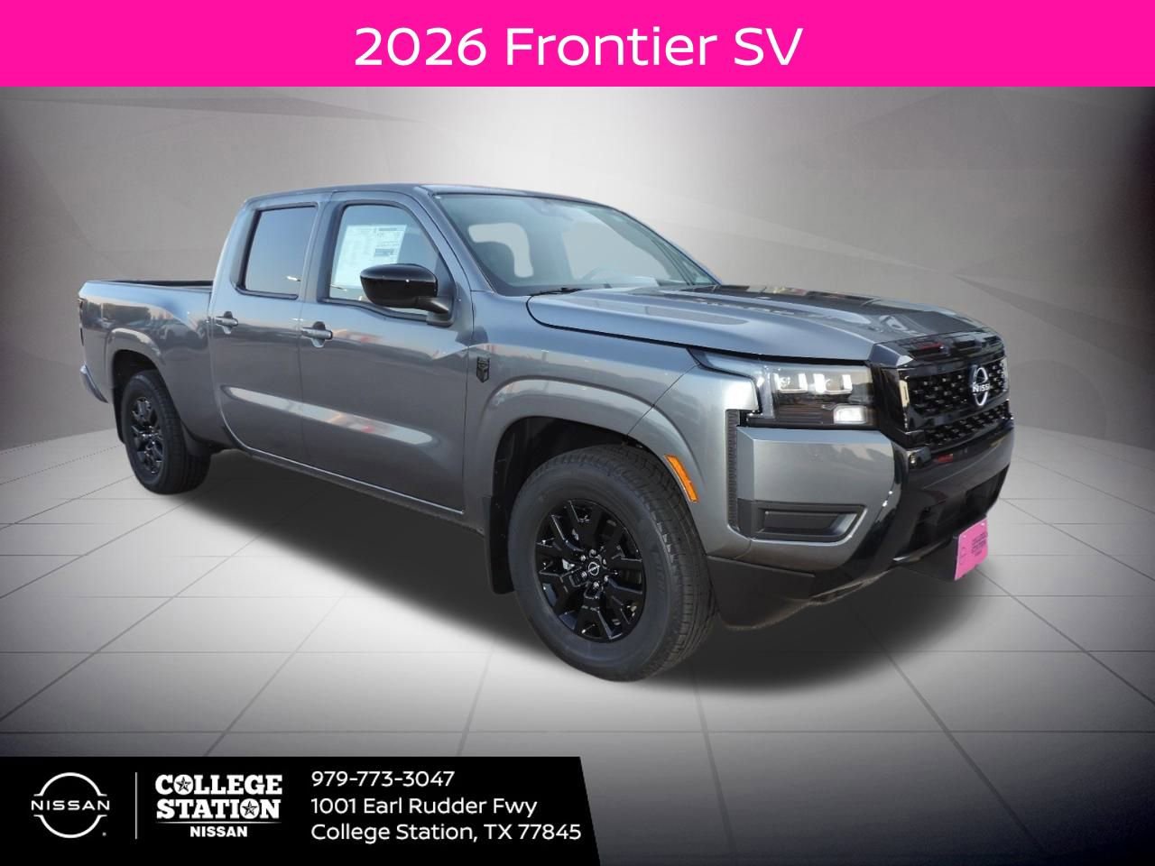 New 2026 Nissan Frontier SV image 1