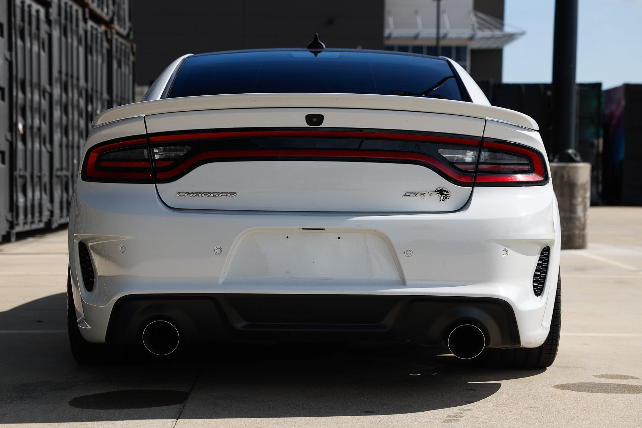 Used 2020 Dodge Charger SRT Hellcat w/ Harman/Kardon Audio Group RWD image 10