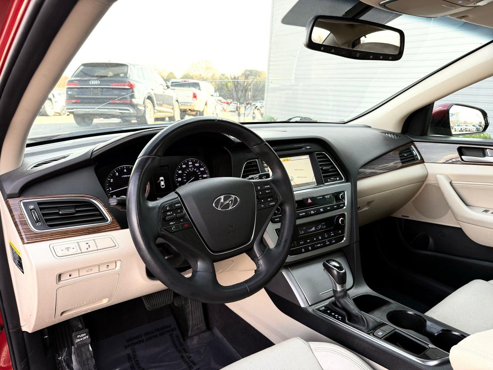 Used 2017 Hyundai Sonata Limited w/ Tech Package 03 FWD image 23