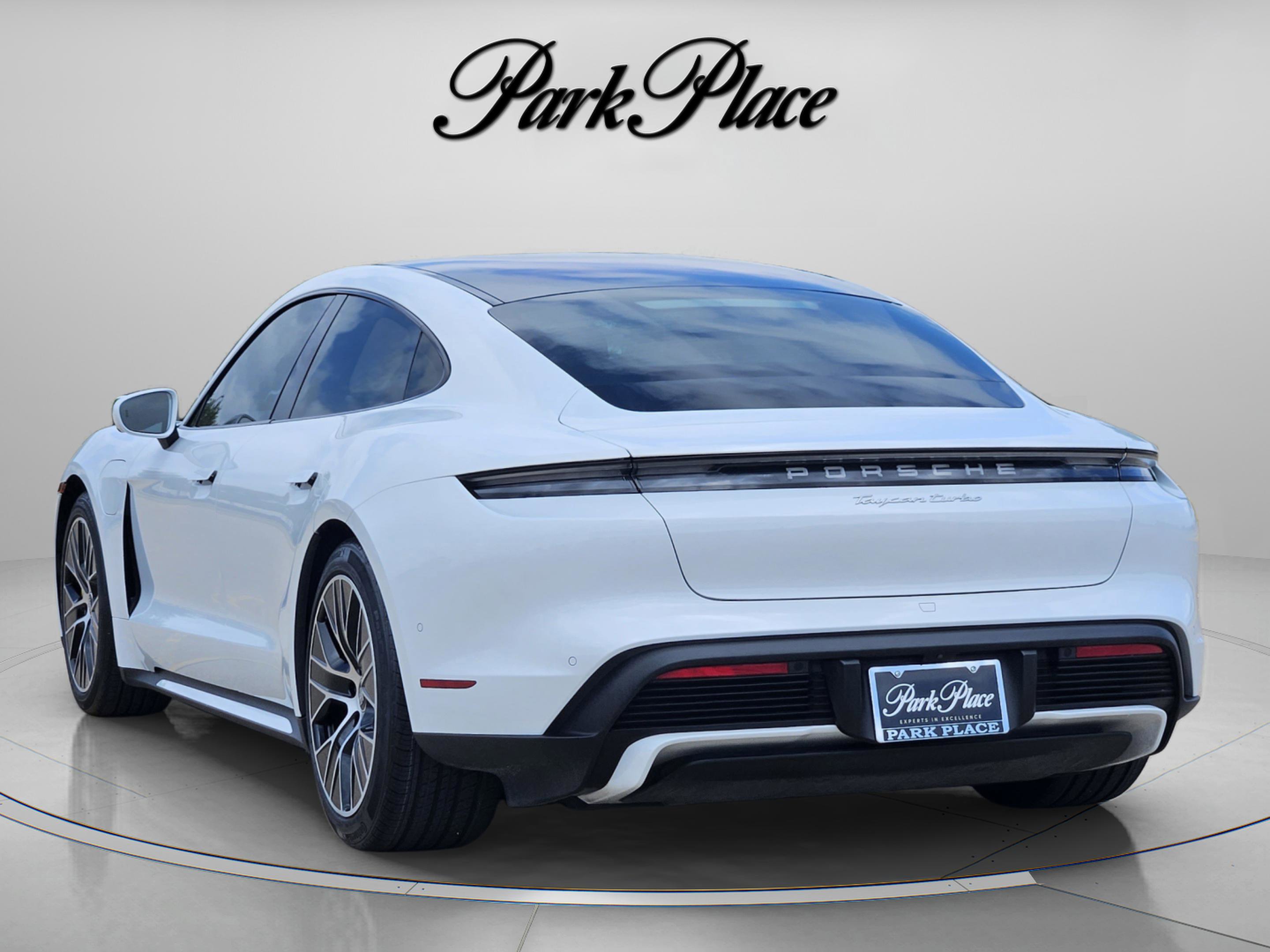 Used 2020 Porsche Taycan Turbo AWD/4WD image 3