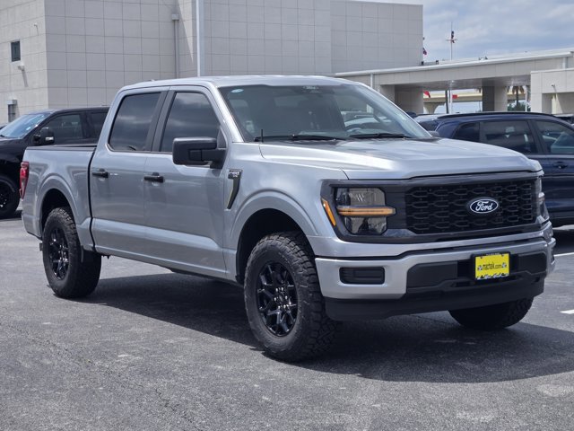 Certified 2025 Ford F150 STX RWD image 3