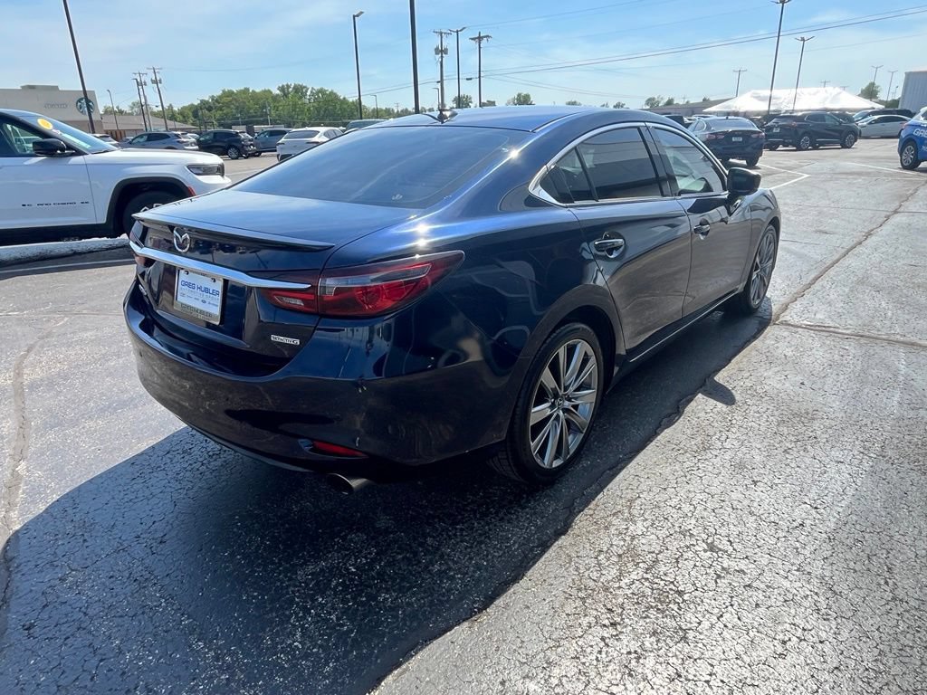 Used 2019 MAZDA MAZDA6 Signature FWD image 9