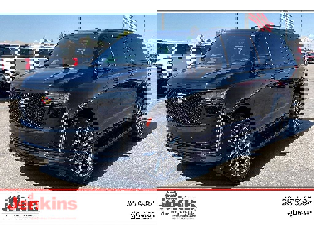 Used 2022 Cadillac Escalade ESV Sport