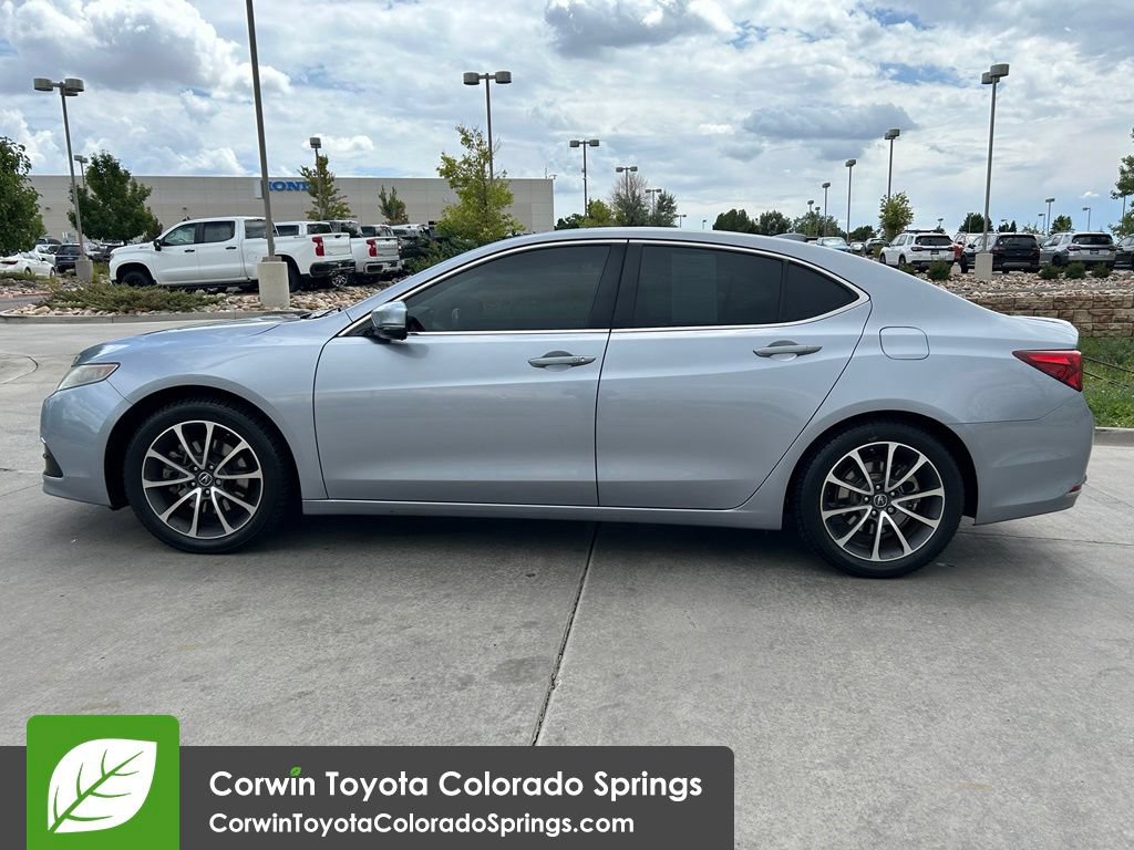 Used 2015 Acura TLX V6 SH-AWD w/ Technology Pkg image 4