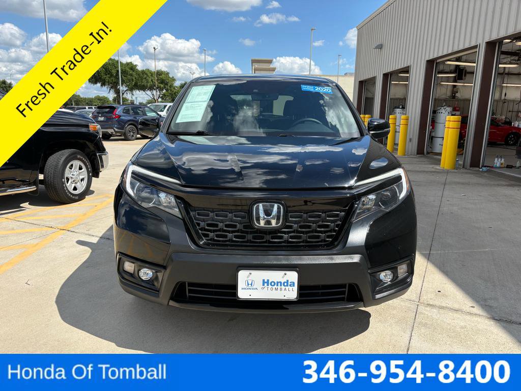 Certified 2020 Honda Passport EX-L