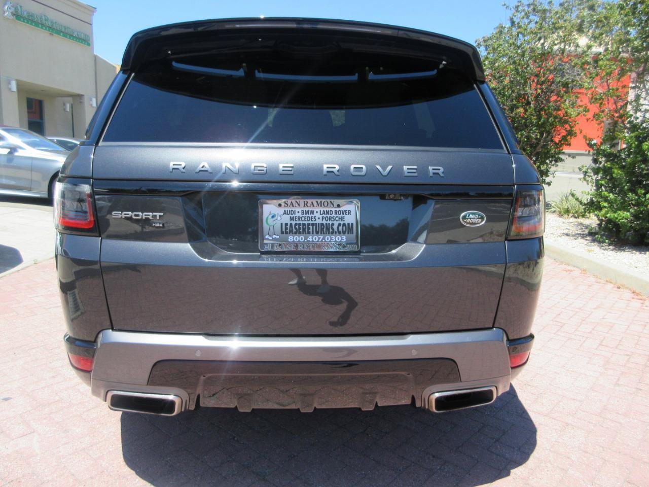 Used 2022 Land Rover Range Rover Sport HSE Silver Edition AWD/4WD image 96