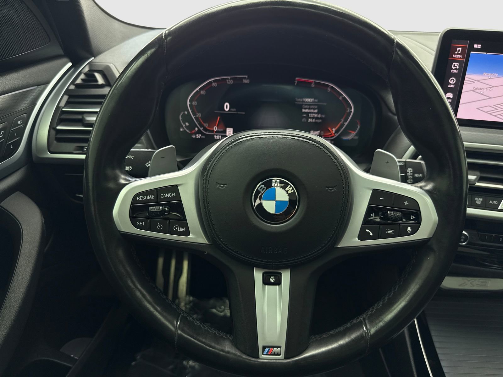 Used 2022 BMW X3 xDrive30i w/ M Sport Package AWD/4WD image 19