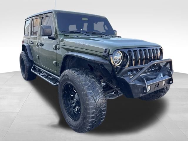 Used 2021 Jeep Wrangler Unlimited Sport